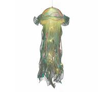 Jellyfish Lanterns, Portable Lamps Jelly Fish Shape, Jelly Fish Ambient Lights, Under The Sea Theme Birthday Party Decorative Lighting, Jellyfish Lanterns Light For Home