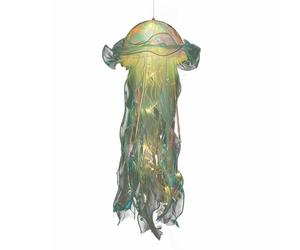 Jellyfish Lanterns, Portable Lamps Jelly Fish Shape, Jelly Fish Ambient Lights, Under The Sea Theme Birthday Party Decorative Lighting, Jellyfish Lanterns Light For Home