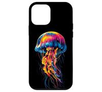 Jellyfish Medusa Jelly Sea Wasp Cute Lions Mane Jellyfish Case for iPhone 12 mini