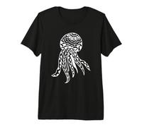 Jellyfish Nautical Preppy Ocean Beach Deep Sea Diving Premium T-Shirt