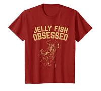 Jellyfish Obsessed Sea Lover Ocean Themed Jelly Fish Gift T-Shirt