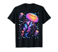 Jellyfish Ocean Animal Scuba Diving Jelly Fish T-Shirt
