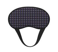 Jellyfish Ocean Print Adults Washable Eye Mask for Nap Light Blocking for Home Hotel Airplane Camping