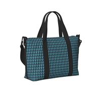 Jellyfish Ocean Print Lightweight Foldable Travel Hand Bag for Women Men Vacation Outdoor Adventures