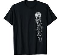 Jellyfish Ocean Sea Water Marine Biology Animal T-Shirt Size 4XL