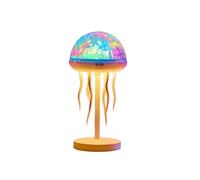Jellyfish Ocean Waves Projector Light USB Powered 7 Color Ripple Projector Jellyfish Night Light for Kids Bedroom