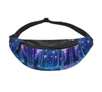 Jellyfish Palace Fanny Pack- Waist Bag for Travel Running Hands Free