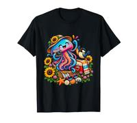 Jellyfish Photographer and Seaside Bird T-Shirt