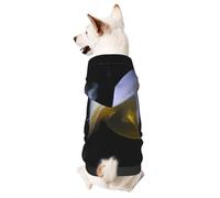 Jellyfish.Small Pet Hoodie -Cute Doggy Sweatshirt With Hood, Pet Clothing Suitable For Small Dogs