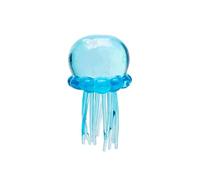 Jellyfish Squeeze Squishy, Jellyfish Design Squeeze Stress Ball, Sugar Ball Stress Relief Fidget Toy for Teens & Adults, Cute Slow Rise Sensory Water Animal, Birthday Party Gifts (Blue)