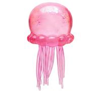 Jellyfish Squeeze Toys, Drop Malt Sugar Balls Relieve Stress, Sensory Toy with a Super Solid Squish for Adult, Squishy Ultra Squishy and Moldable Slow Rise (Pink)