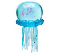 Jellyfish Squeeze Toys, Drop Malt Sugar Balls Relieve Stress, Sensory Toy with a Super Solid Squish for Adult, Squishy Ultra Squishy and Moldable Slow Rise (Blue)