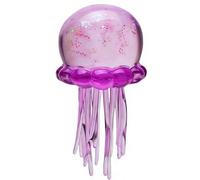 Jellyfish Squeeze Toys, Drop Malt Sugar Balls Relieve Stress, Sensory Toy with a Super Solid Squish for Adult, Squishy Ultra Squishy and Moldable Slow Rise (Purple)