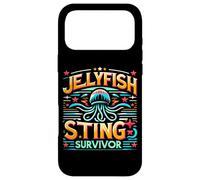 Jellyfish Sting Survivor |- Case for iPhone 17 Pro Max