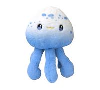 Jellyfish Stuffed Animal - Soft Plush Sea Creature, Cuddly 0cean Toy | Adorable Jellyfish Plush Doll With Gentle Touch, For Valentine's Birthday Sofa Bedroom Car Children Kids Adults Girls Boys Girlf