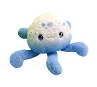 Jellyfish Stuffed Animal: Ultra Soft Plush Design, Themed Figure | Cute Sea Creature Keychain With Soft Texture, Decorative Jelly Companion For Display