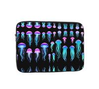 Jellyfish Swarm Printed 13 inch Laptop Case, Business/Office Commuter Laptop Case