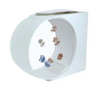 Jellyfish Tank Aquarium Lamp, Jellyfish Aquarium Tank, with LED Viewing Lights, 9 Color Modes, 10L Capacity, Mute Water Pump, Built-In Integrated Filter, for Home Office Decoration Relaxion