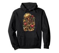 Jellyfish Tattoo Aesthetic Graphic Pullover Hoodie