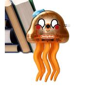 Jellyfish Toy,Glow in The Night Dancing Jellyfish Sensory Toy - Simulated Sea Animals Figurine for Daughter Son Boys Toddler Kids Baby Girls Children