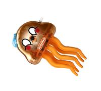 Jellyfish Toy, Sensory Crawling Toy, Sea Animal Figurine,2.17x1.97x3.74 Inches, Wiggling Movement Simulation for Boys Girls Toddler Kids Baby Fun Learning Bedroom Playroom Activities