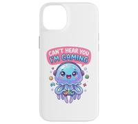 Jellyfish Video Gamer, Gaming Can't Hear You I'm Gaming Case for iPhone 14 Plus