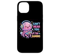 Jellyfish Video Gamer, Gaming Can't Hear You I'm Gaming Case for iPhone 14 Plus