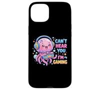 Jellyfish Video Gamer, Gaming Can't Hear You I'm Gaming Case for iPhone 15 Plus