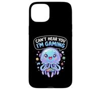 Jellyfish Video Gamer, Gaming Can't Hear You I'm Gaming Case for iPhone 15 Plus