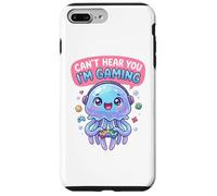Jellyfish Video Gamer, Gaming Can't Hear You I'm Gaming Case for iPhone 7 Plus/8 Plus