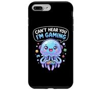 Jellyfish Video Gamer, Gaming Can't Hear You I'm Gaming Case for iPhone 7 Plus/8 Plus