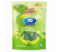 Jellylicious Halal 3D Juice Burst Gummy Candy - 65g (Apple)