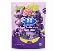 Jellylicious Halal 3D Juice Burst Gummy Candy - 65g (Grape)