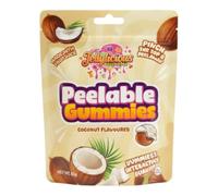 Jellylicious Peelable Gummies, Halal, Choose Your Flavour (Coconut)