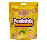 Jellylicious Peelable Gummies, Halal, Choose Your Flavour (Pineapple)