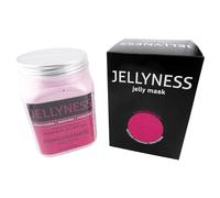 Jellyness French Kiss Mineral Liquid Powder Foundation SPF15 Porcelain 1.2oz Pomegranate Jelly Mask 26.45 oz / 750 g