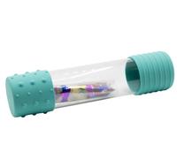 Jellystone Designs DIY Refillable Calm Down Bottle MINT. Sensory Toy Relaxes and Soothes Anxiety. Relaxing Fidget Mindfulness Toy for Kids, Customisable Glitter Bottle for Relaxation & Focus 3+