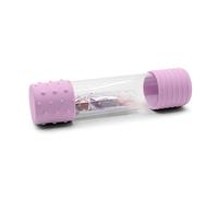 Jellystone Designs DIY Refillable Calm Down Bottle PINK. Sensory Toy Relaxes and Soothes Anxiety. Relaxing Fidget Mindfulness Toy for Kids, Customisable Glitter Bottle for Relaxation & Focus 3+