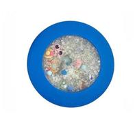Jellystone Designs Peek-a-Boo Sensory Bag - Beach, Blue