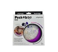 Jellystone Peekaboo Galaxy Sensory Bag Purple