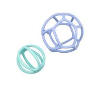 Jellystone Designs Sensory and Fidget Ball 2 Pack, Soft Mint/Soft Blue (SB2SM)