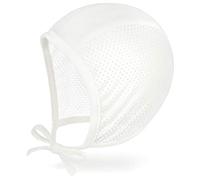 JELLYTREE Baby Hat Bonnet Summer Mesh Soft Toddler Boys Girls Fashion Pilot Cap Baby Hat Infant Beanie, 6m 12m 18m, 1 Pack: White, 3-9 Months