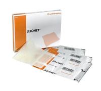 Jelonet Paraffin Gauze Dressing - 10cm x 10cm - Pack of 10 by Smith&Nephew