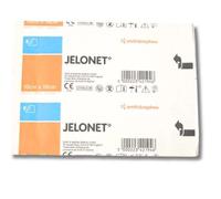Jelonet Paraffin Gauze Dressing Single Dressing 10x10cm REF 7404