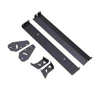 Jelquix 1/10 RC Rear Wing Spoiler, Aluminum Alloy Spoiler, Carbon Fiber Adjustable with Double Layer Design & Bolt Fixed Installation, Ideal for On Road Racing Drift Cars