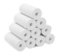 Jelquix 10 Rolls Instant Print Camera Refill Paper, 57 * 25mm Thermal Printer Paper, Watertight Damp Proof Photo Print with Refill for Spare Parts, Ideal for Printing
