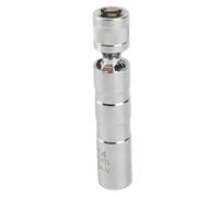 Jelquix 12 Point Magnetic Socket High Hardness for Replacement Chrome Vanadium Steel 3/8in (14mm（9/16"）)