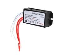 Jelquix 12V Electronic Transformer Converter Stable Power Supply for Dimming/Remote Control,Compact & Lightweight Design, for Home/Office Use (60W)