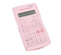 Jelquix 2 Line 10 Plus 2 Digits Scientific Calculator, Sliding Protective Cover, 240 Functions, Ideal for School, College, Math & Engineering