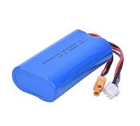 Jelquix 2000mAh Battery for All-Metal RC Engineering Car High Capacity Replacement Accessory for Hobbyists (1583-005)